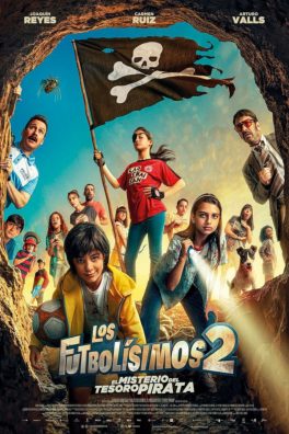 Los Futbolísimos y el misterio del tesoro pirata