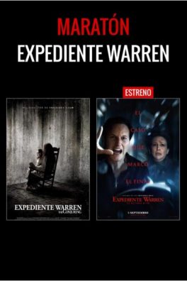 MARATÓN EXPEDIENTE WARREN