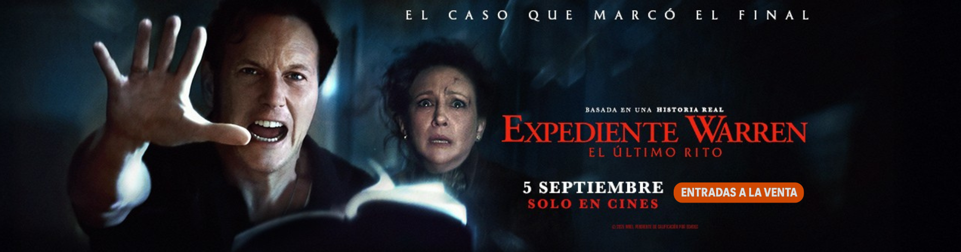 Expediente Warren: El último rito