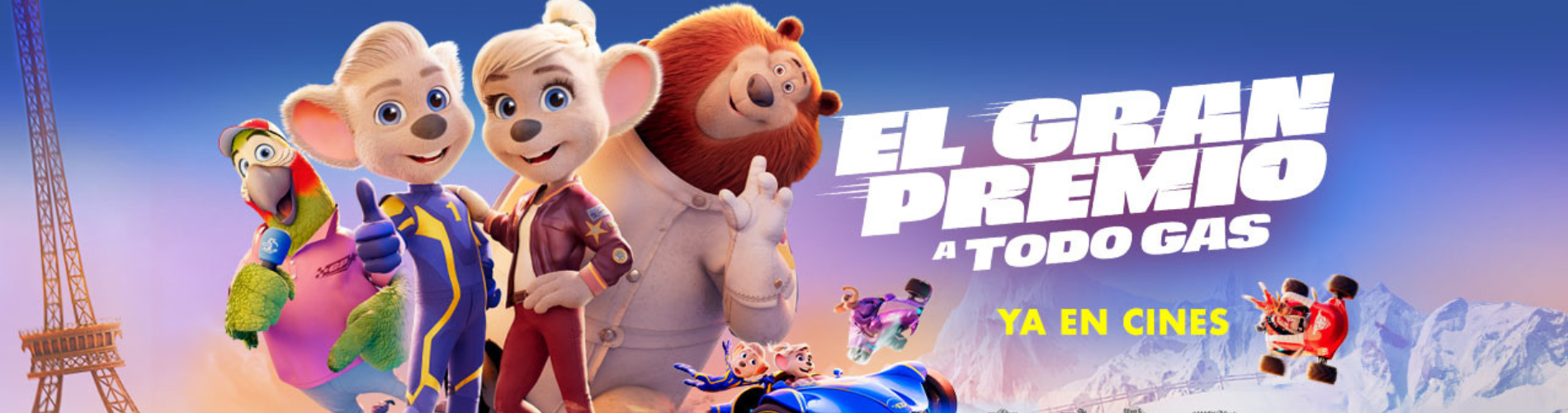 El Gran Premio: A todo gas