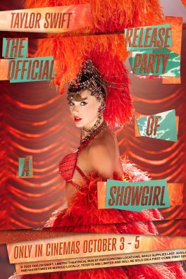 Taylor Swift | The Official Release Party of a Showgirl