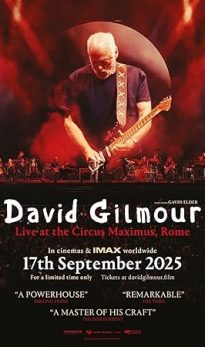 David Gilmour Live at the Circus Maximus, Rome