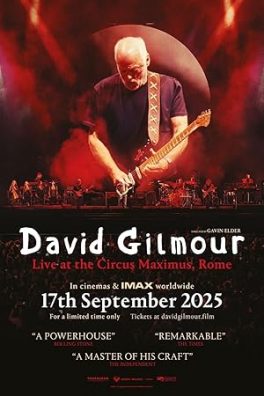 David Gilmour Live at the Circus Maximus, Rome