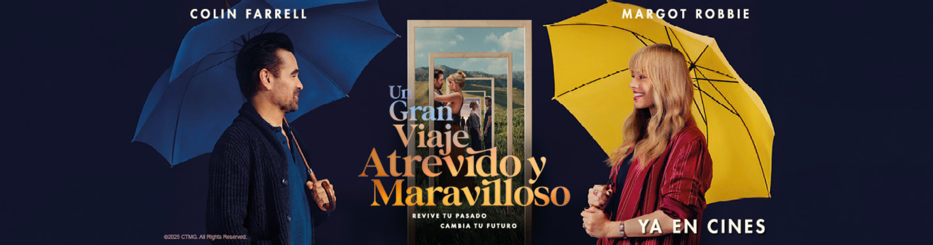 Un gran viaje atrevido y maravilloso