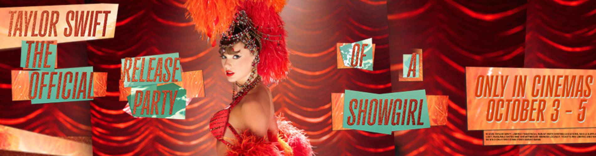 Taylor Swift | The Official Release Party of a Showgirl