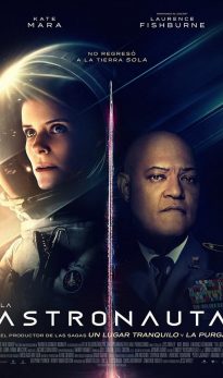 La astronauta