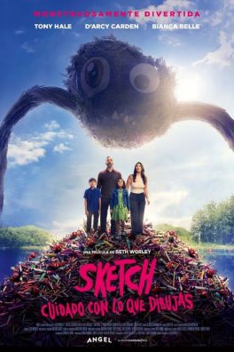 Sketch. Cuidado con lo que dibujas