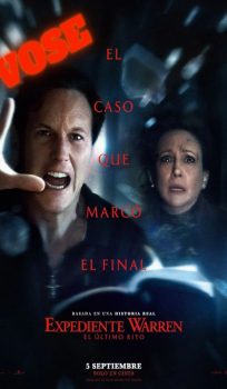 Expediente Warren: El último rito (VOSE)