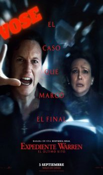 Expediente Warren: El último rito (VOSE)