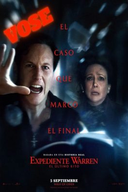 Expediente Warren: El último rito (VOSE)