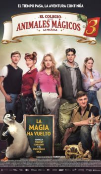 El colegio de los animales mágicos 3