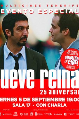 Charlas de Cine: Nueve reinas