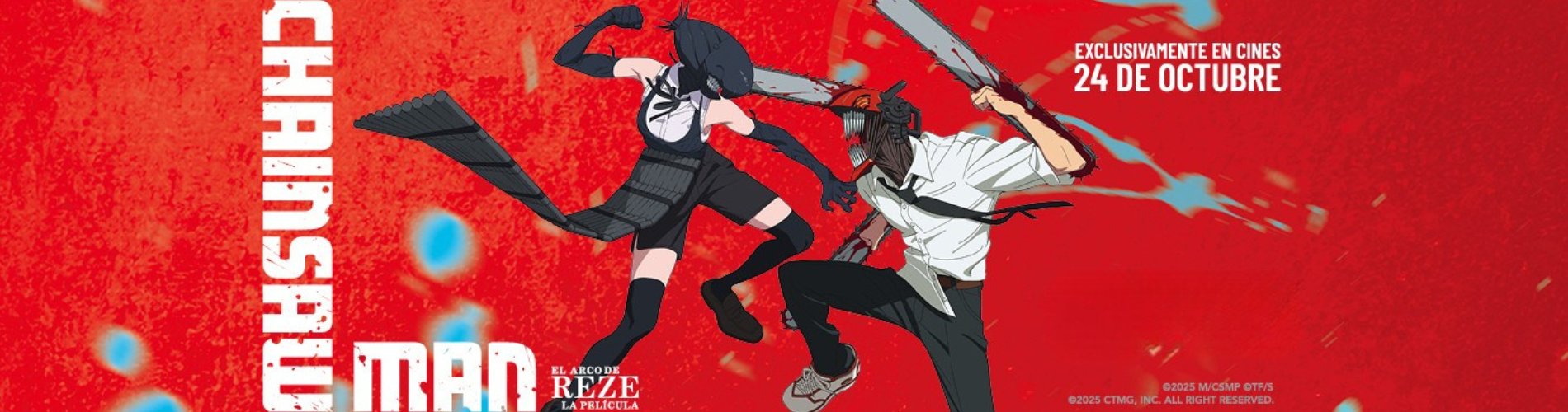 Chainsaw Man – La película: El arco de Reze (VOSE)