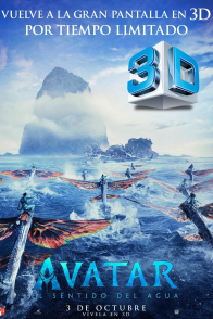 Avatar: El sentido del agua (3D)