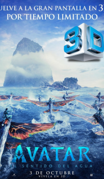 Avatar: El sentido del agua (3D)