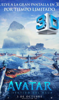 Avatar: El sentido del agua (3D)