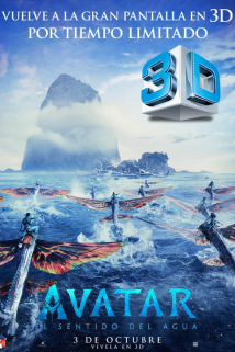 Avatar: El sentido del agua (3D)