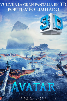 Avatar: El sentido del agua (3D)