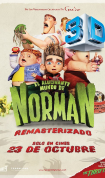El alucinante mundo de Norman 3D