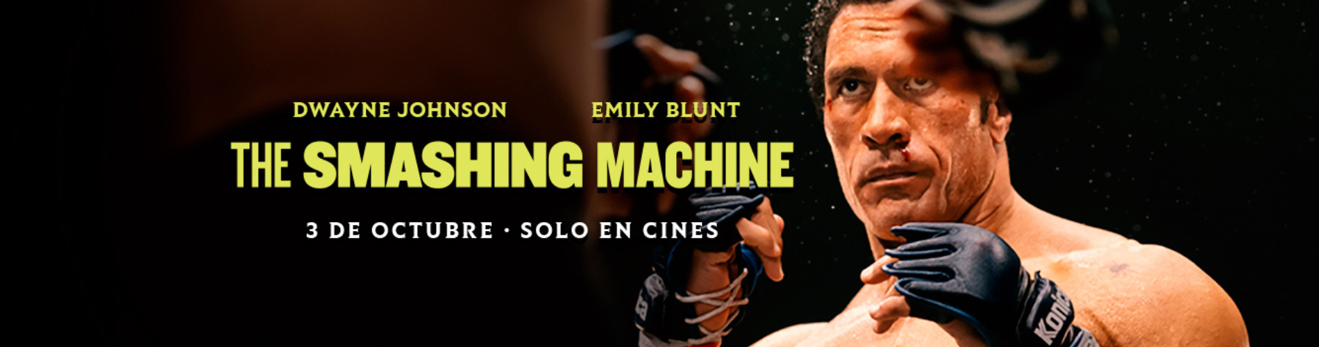 The Smashing Machine