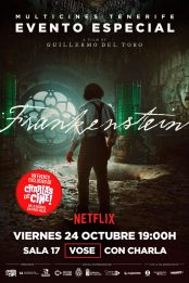 Charlas de Cine: Frankenstein (VOSE)