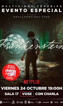 Charlas de Cine: Frankenstein (VOSE)