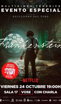 Charlas de Cine: Frankenstein (VOSE)