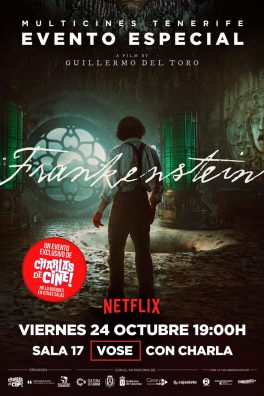 Charlas de Cine: Frankenstein (VOSE)