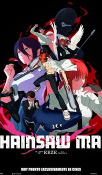 Chainsaw Man – La película: El arco de Reze (VOSE)