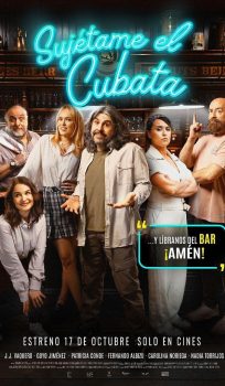 Sujétame el cubata