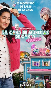 La casa de muñecas de Gabby: La película