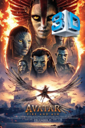 Avatar: Fuego y ceniza (3D HFR)