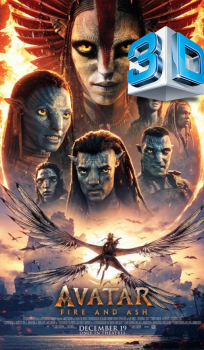 Avatar: Fuego y ceniza (3D HFR)