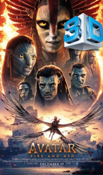 Avatar: Fuego y ceniza (3D HFR)