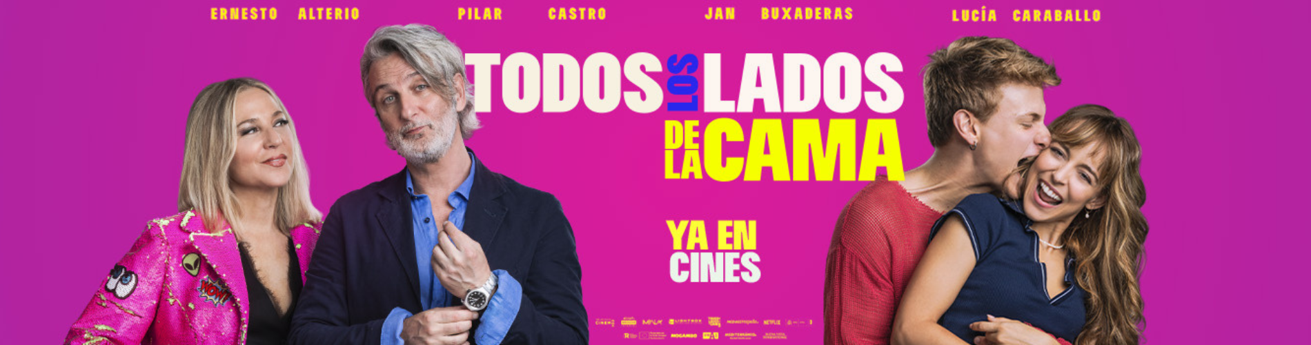 Todos los lados de la cama