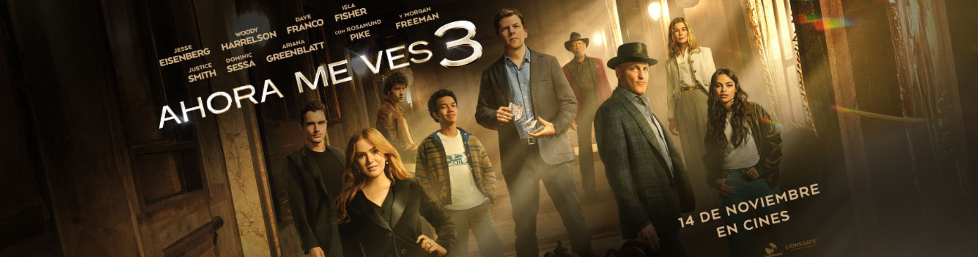Ahora me ves 3