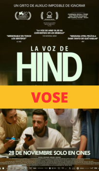 La voz de Hind (VOSE)
