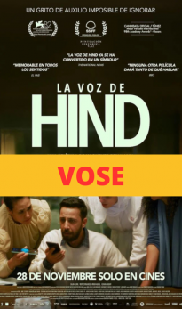 La voz de Hind (VOSE)