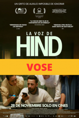La voz de Hind (VOSE)
