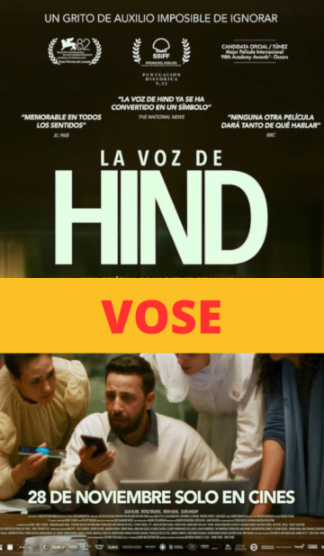 La voz de Hind (VOSE)