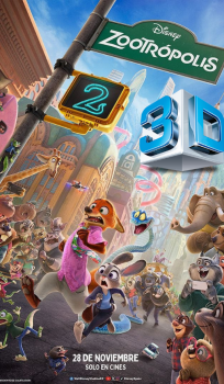 Zootrópolis 2 (3D)