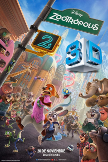 Zootrópolis 2 (3D)
