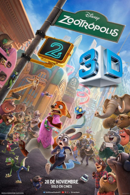 Zootrópolis 2 (3D)