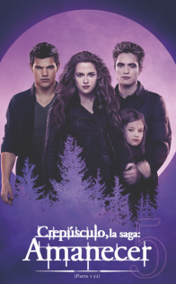 Saga Crepúsculo: Amanecer (Parte 1 y 2)