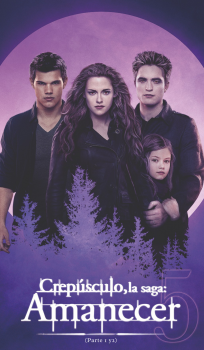 Saga Crepúsculo: Amanecer (Parte 1 y 2)