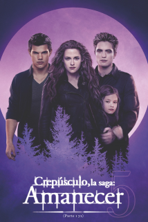 Saga Crepúsculo: Amanecer (Parte 1 y 2)