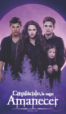 Saga Crepúsculo: Amanecer (Parte 1 y 2)