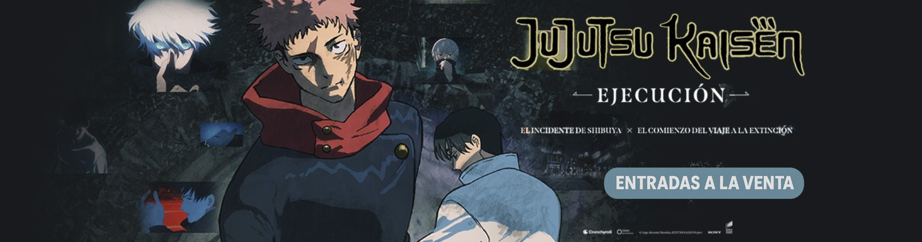 Jujutsu Kaisen: Ejecución (VOSE)