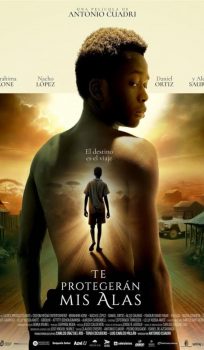 Te protegerán mis alas