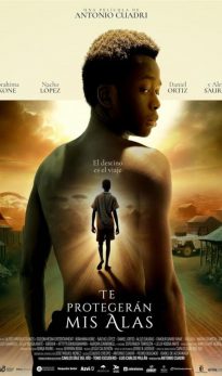 Te protegerán mis alas